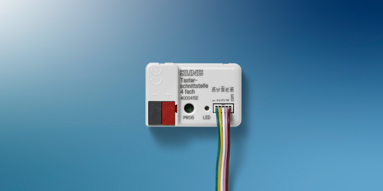 KNX Tasterschnittstellen bei Elektro Schott in Würzburg