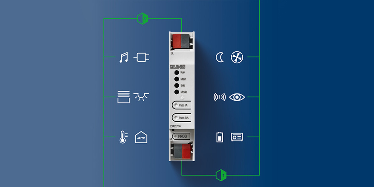 KNX Bereichs- und Linienkoppler bei Elektro Schott in Würzburg