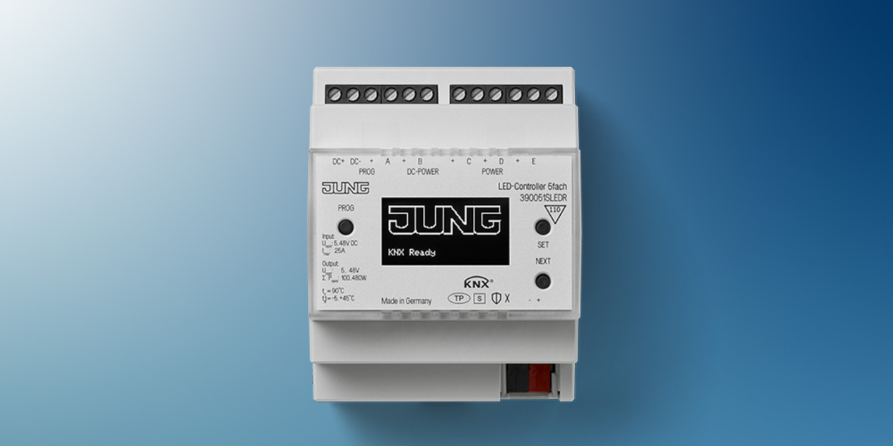 KNX LED-Controller bei Elektro Schott in Würzburg