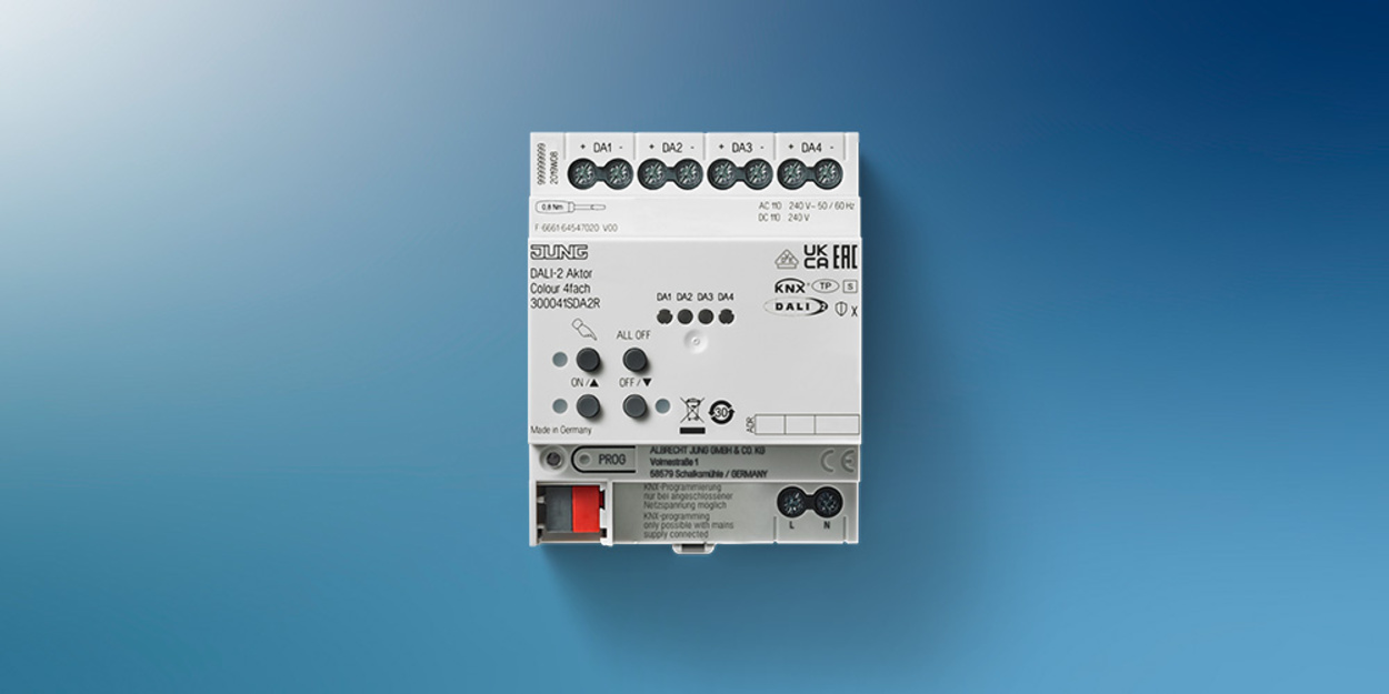 KNX DALI 2 Gateway Colour bei Elektro Schott in Würzburg